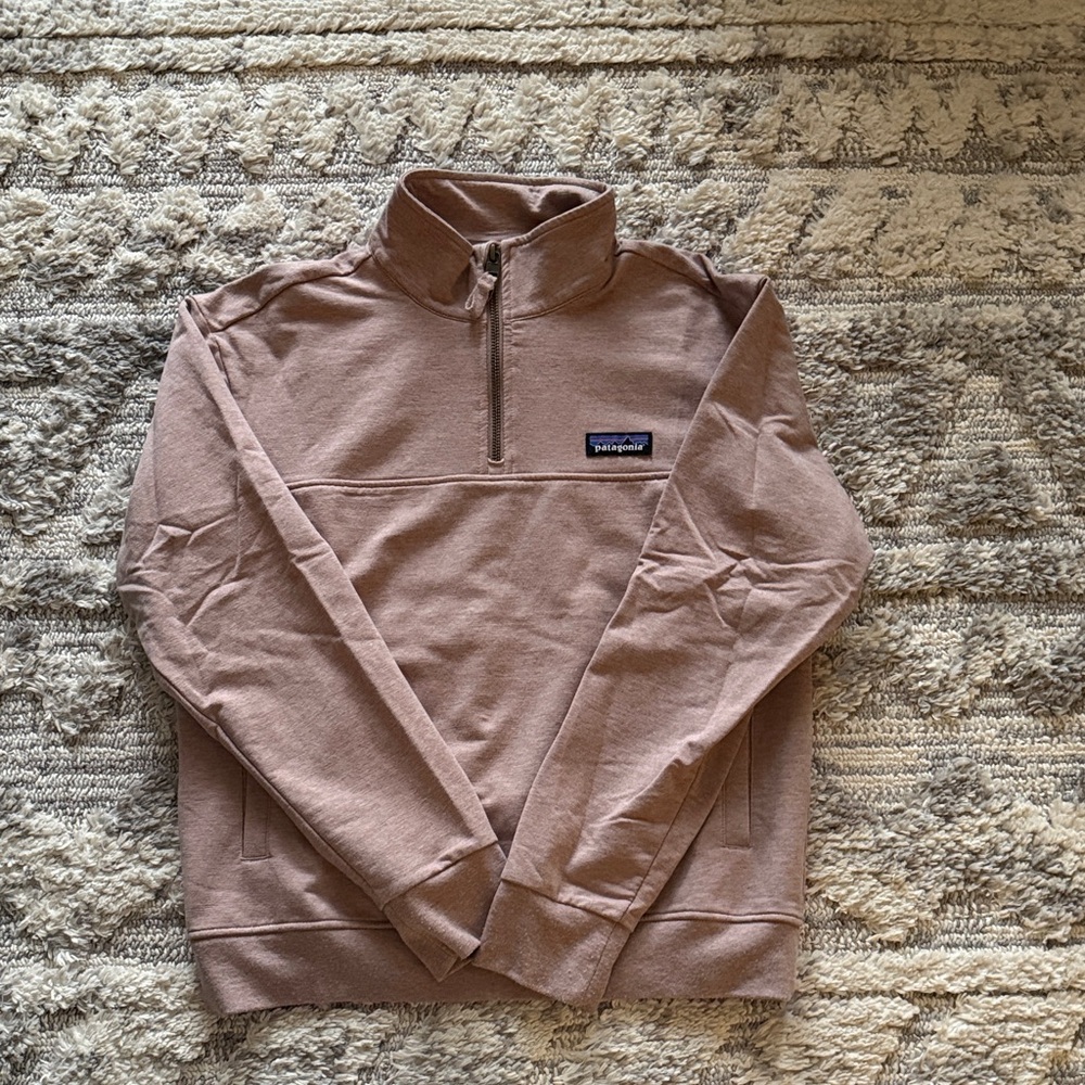 Patagonia Women’s Mauve Zip-Up Sweatshirt